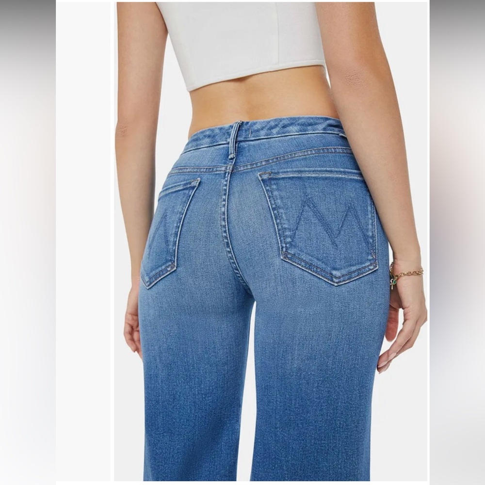 The Roller High Waist Wide Leg Jeans